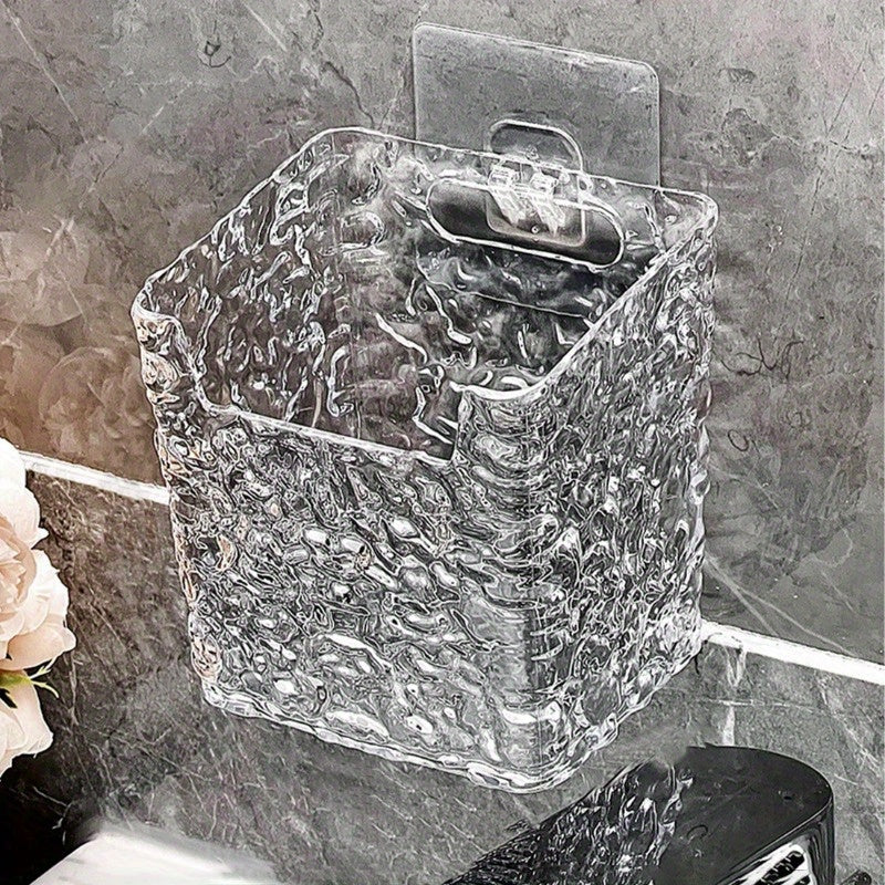 Cesta de almacenamiento de plástico para cosméticos, aperitivos y artículos varios, organizador multiusos