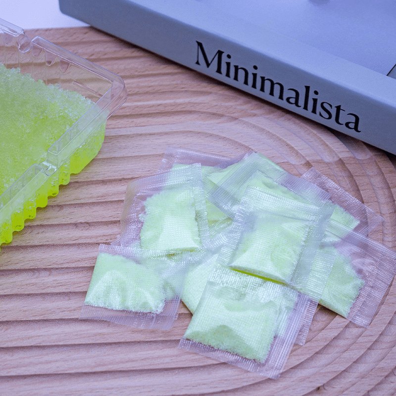 50 dona Bir foydalanish uchun chekishni o'chirish qumchasi, rang-barang, hidi yo'qotish uchun ashtray uchun