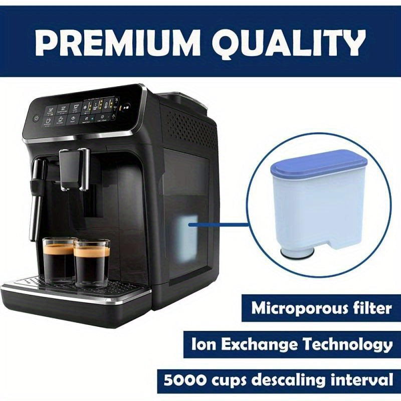 Filtro de café para máquinas AquaClean compatible con CA6903 HD8900 y más