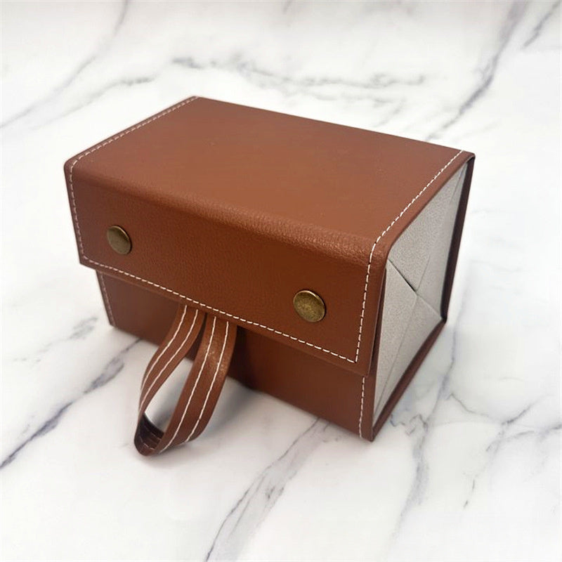 Foldable Glasses Case with Multiple Slots for Travel Storage and Organization