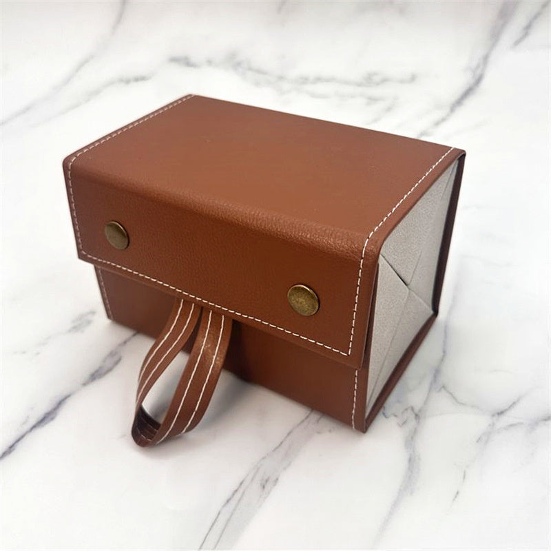 Foldable Glasses Case with Multiple Slots for Travel Storage and Organization