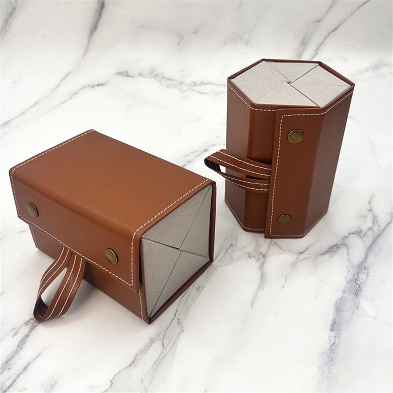 Foldable Glasses Case with Multiple Slots for Travel Storage and Organization