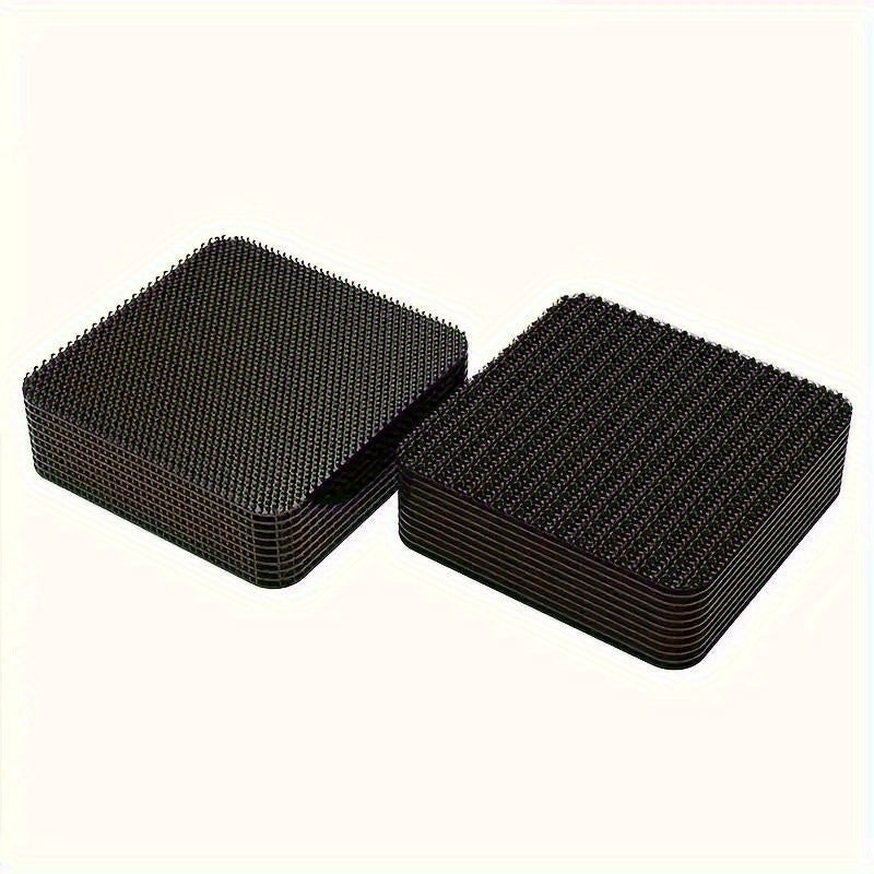 Carpet Fixing Stickers Double Sided Reusable Skid Grip Tapes Pack of 20 40 60