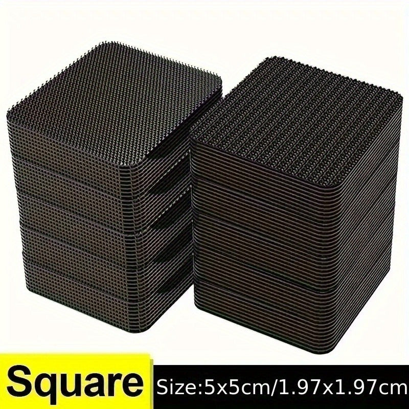 Carpet Fixing Stickers Double Sided Reusable Skid Grip Tapes Pack of 20 40 60