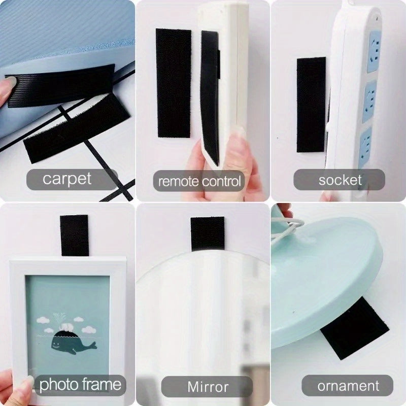 Carpet Fixing Stickers Double Sided Reusable Skid Grip Tapes Pack of 20 40 60