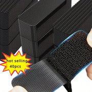 Carpet Fixing Stickers Double Sided Reusable Skid Grip Tapes Pack of 20 40 60