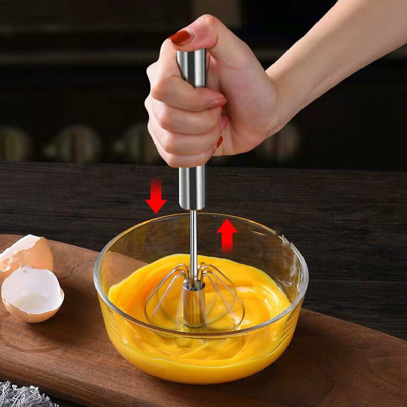 Portable Hand-Held Mixer For Baking Eggs Cream Cooking Red Easy to Use