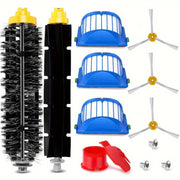 Replacement Vacuum Parts Bundle for Robot Cleaner Includes Brushes Filters Side Brushes
