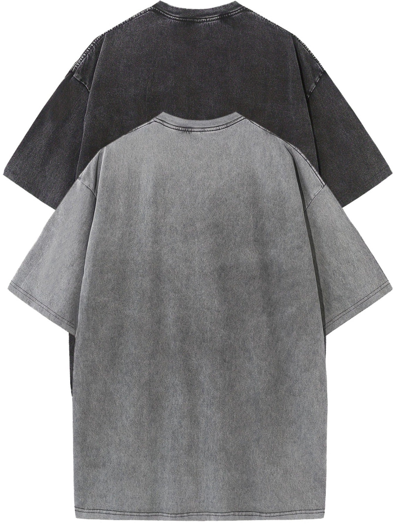 Pack de camisetas de manga corta de algodón sólido para hombres, ideal para actividades al aire libre en verano