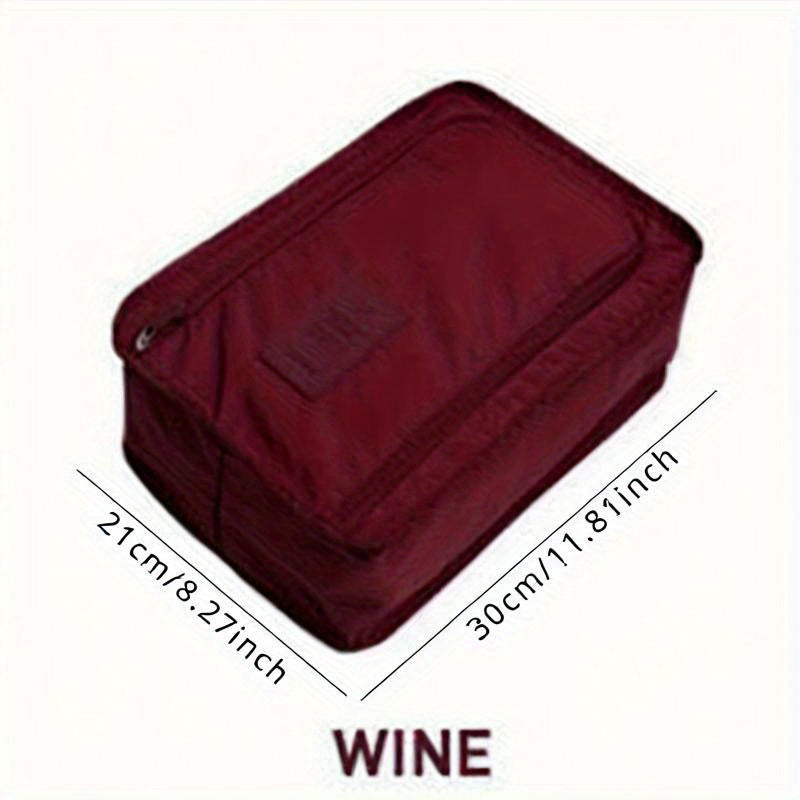 Waterproof Travel Shoe Bag with Foldable Design for Beach Shoes and Sandals