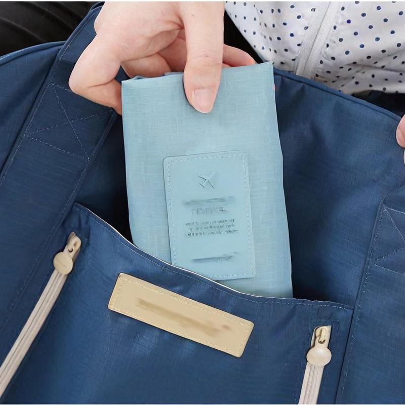 Waterproof Travel Shoe Bag with Foldable Design for Beach Shoes and Sandals