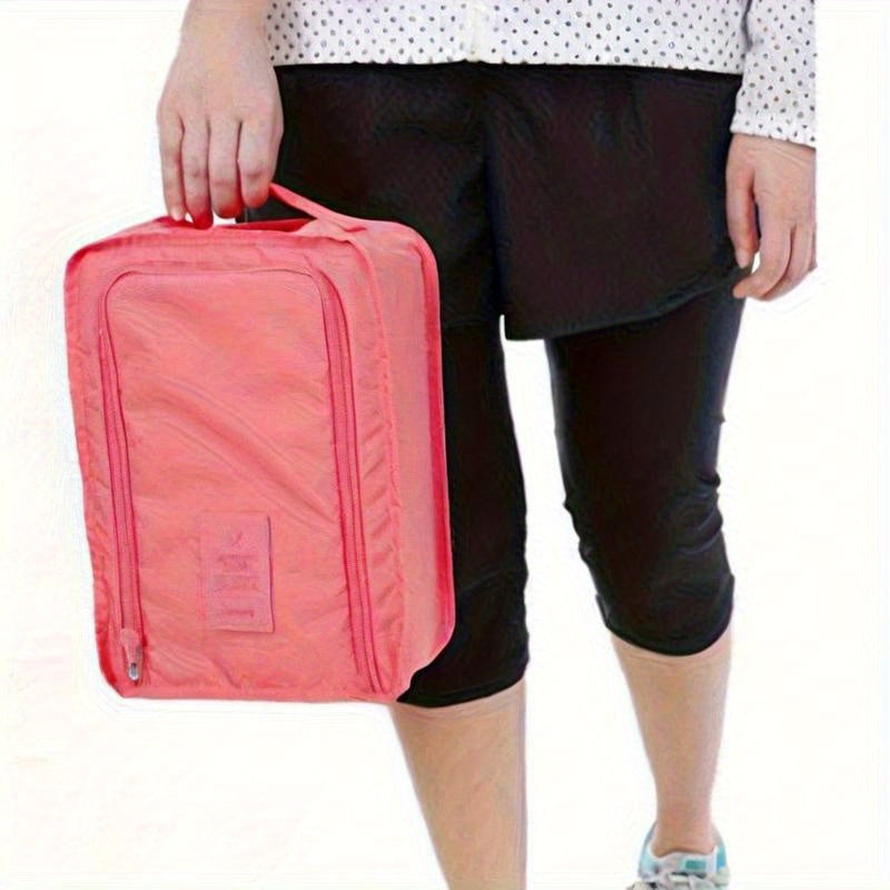 Waterproof Travel Shoe Bag with Foldable Design for Beach Shoes and Sandals