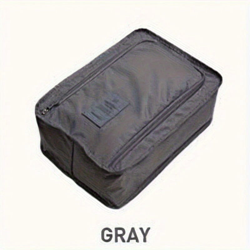 Waterproof Travel Shoe Bag with Foldable Design for Beach Shoes and Sandals