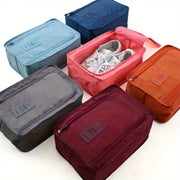 Waterproof Travel Shoe Bag with Foldable Design for Beach Shoes and Sandals