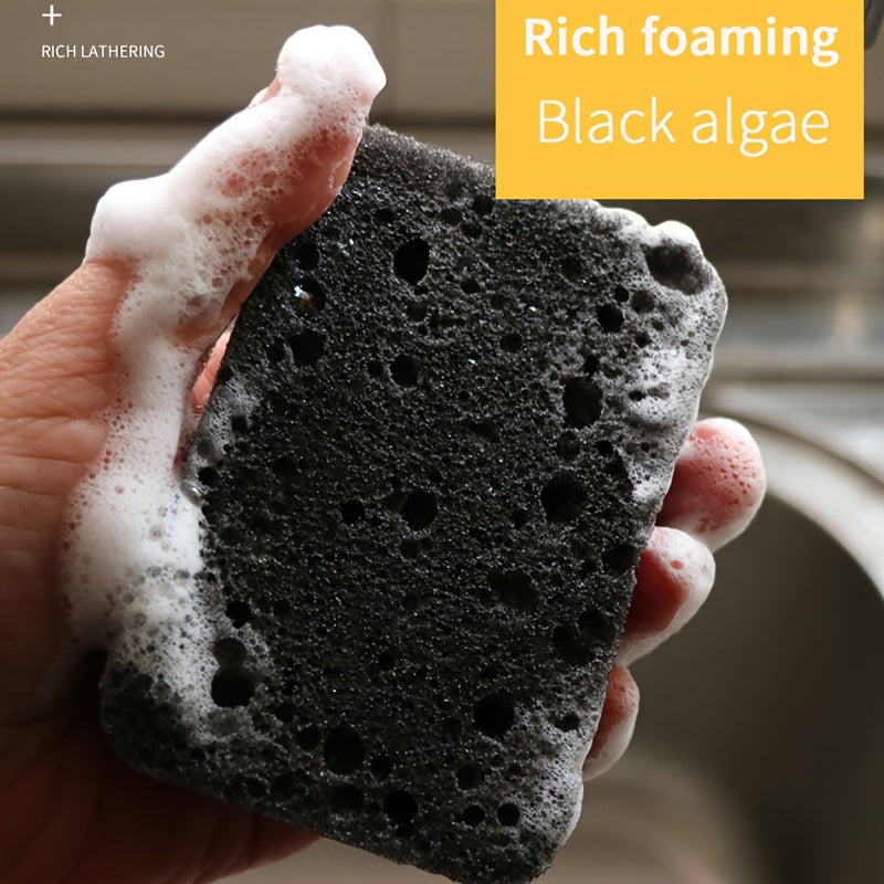 10-Piece Multi-Purpose Cleaning Sponges, Long-Lasting Polyurethane, Oil and Algae Resistant