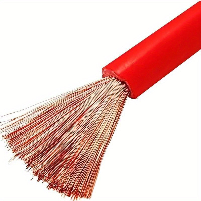 Heavy Duty Automotive Battery Clips 2.5m 8.2ft Emergency Power Car Accessories