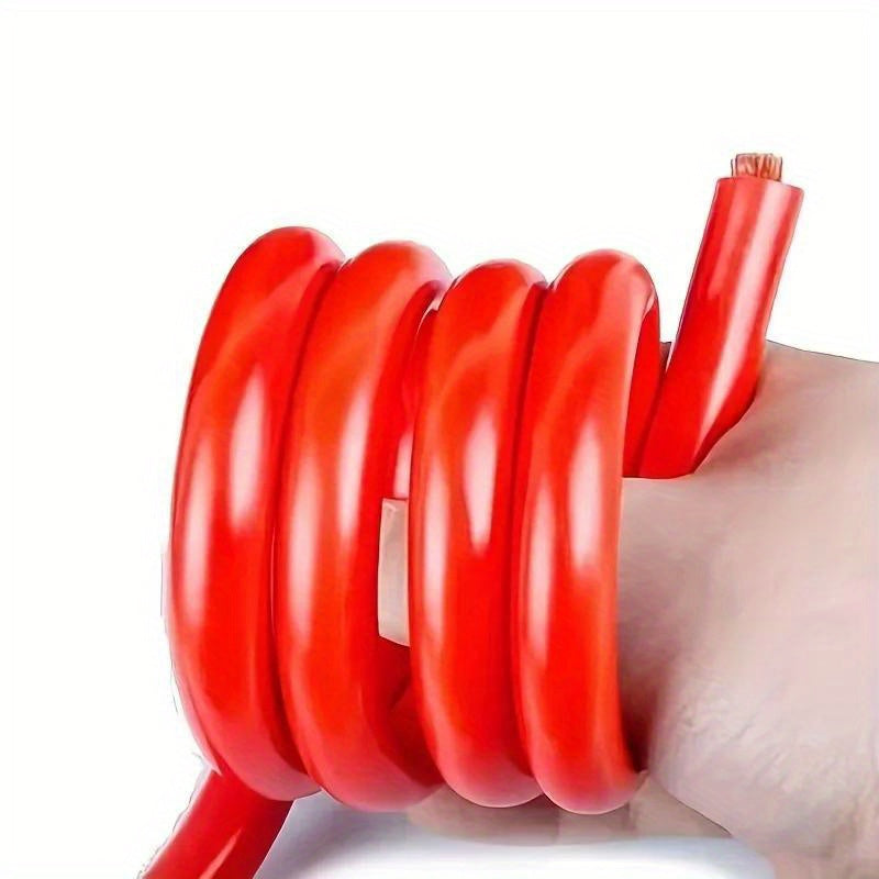 Heavy Duty Automotive Battery Clips 2.5m 8.2ft Emergency Power Car Accessories