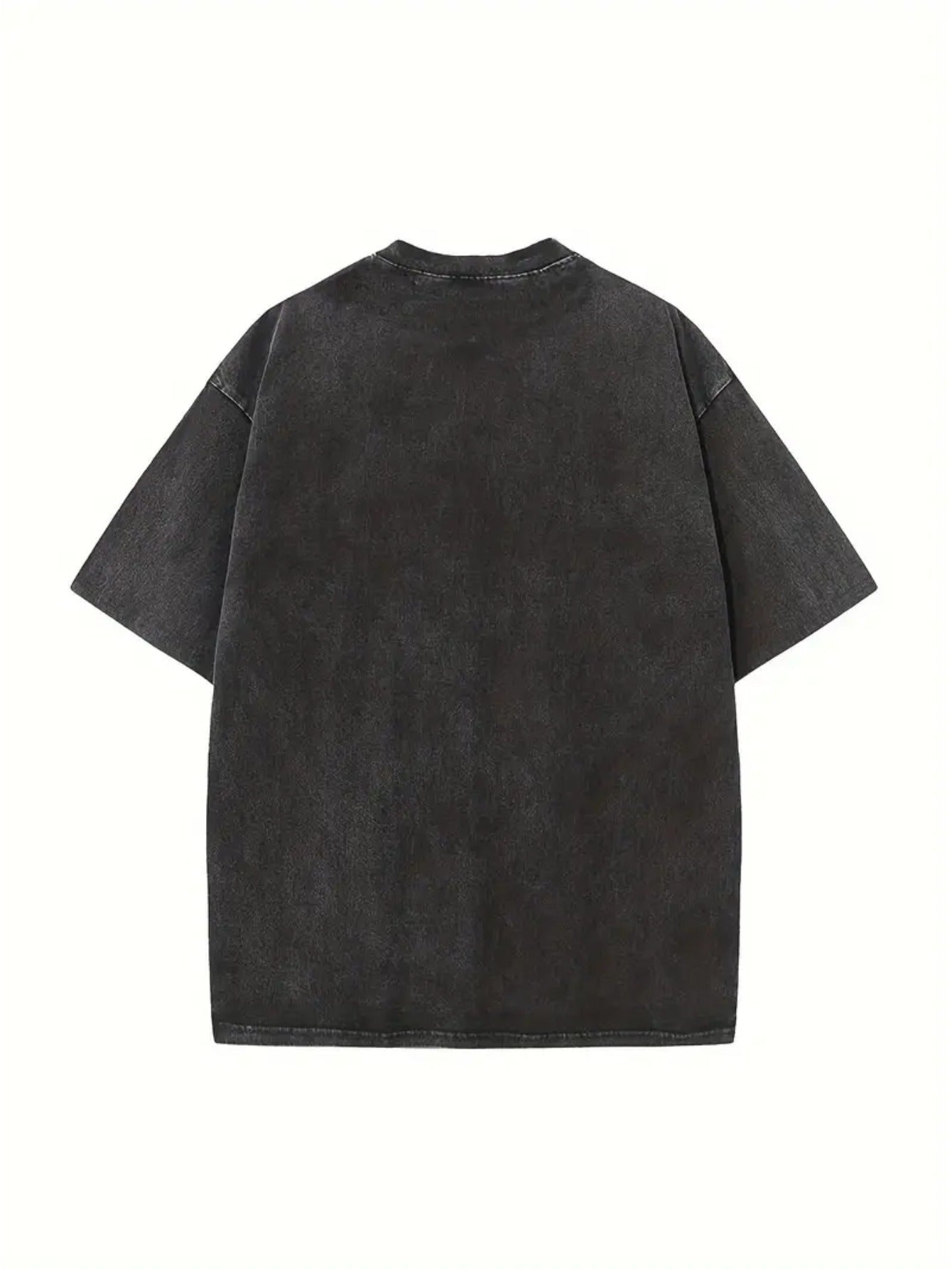 Erkaklar uchun tasodifiy krujka bo'yinli futbolka, 100% paxta, keng kesim, ozgina cho'ziluvchan, bir xil rang, oddiy uzunlik, yozgi ochiq havoda faoliyatlar uchun ideal.