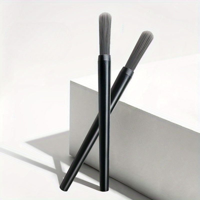 Nylon Cleaning Brush for Coffee Grinder Black Kitchen Dining