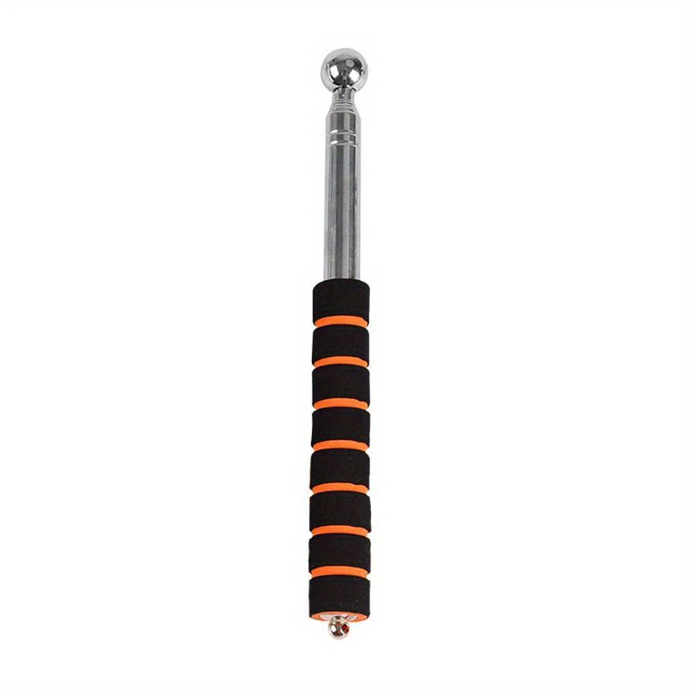 130cm Stainless Steel Telescopic Inspection Hammer for Walls Floors Non-Electric