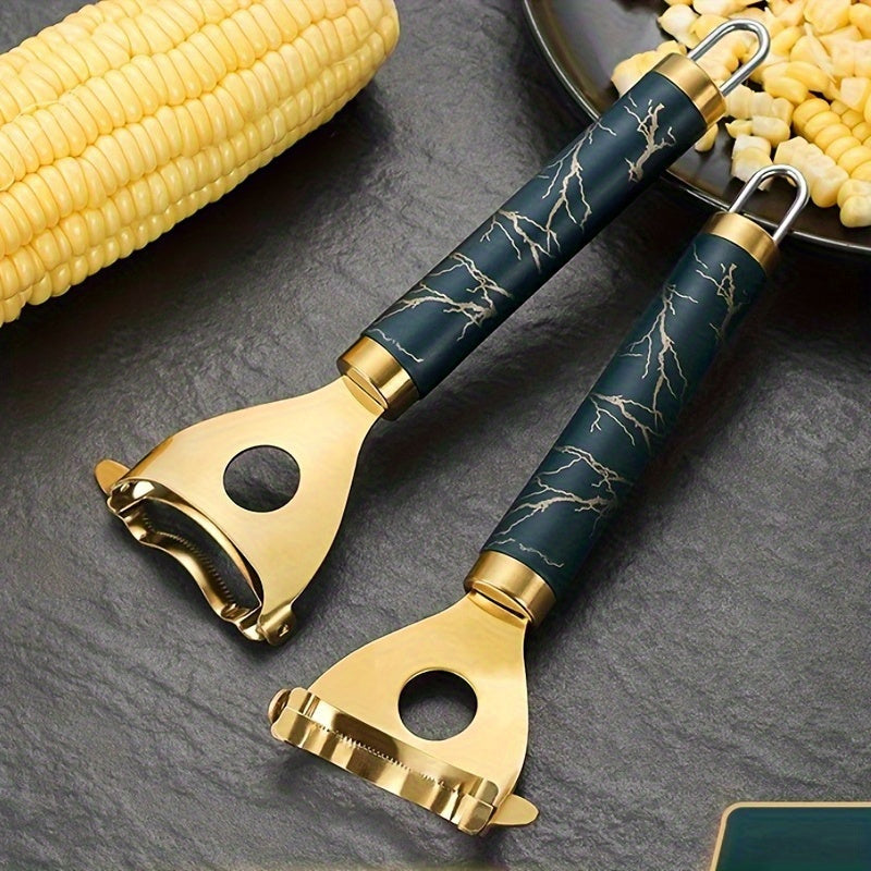 Stainless Steel Corn Peeler Vegetable Corn Kernel Remover Kitchen Tool