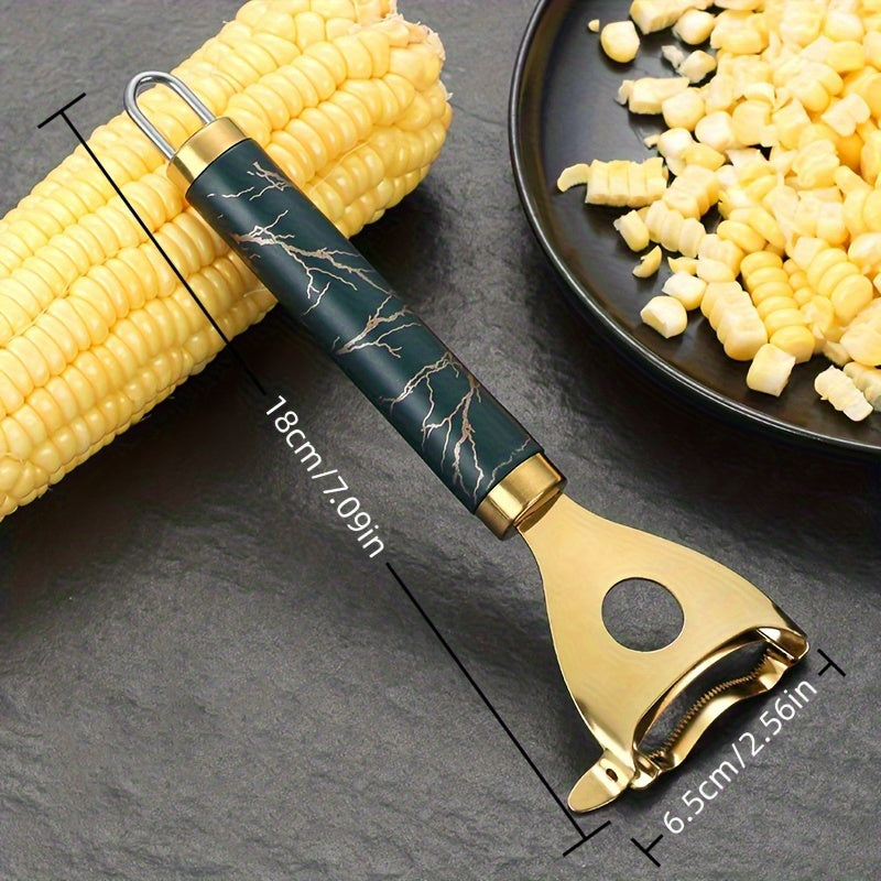 Stainless Steel Corn Peeler Vegetable Corn Kernel Remover Kitchen Tool