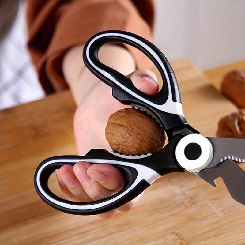 Stainless Steel Kitchen Scissors Sharp Blades Comfortable Handle for Meat and Bones