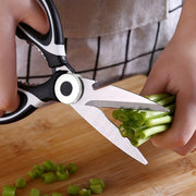 Stainless Steel Kitchen Scissors Sharp Blades Comfortable Handle for Meat and Bones