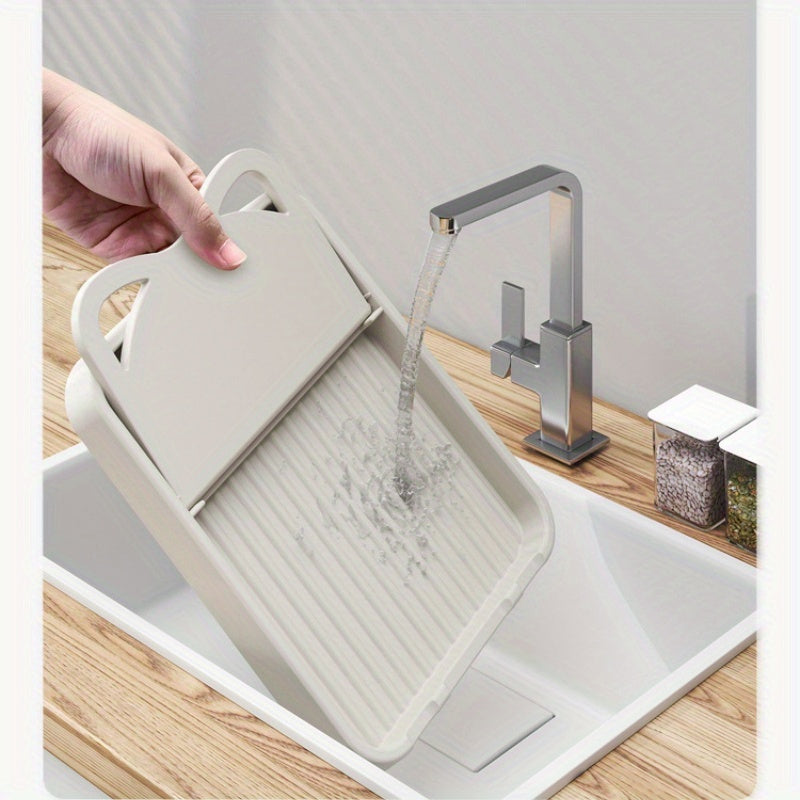 Organizador de cocina multifuncional para ollas y utensilios, montaje en pared o en encimera