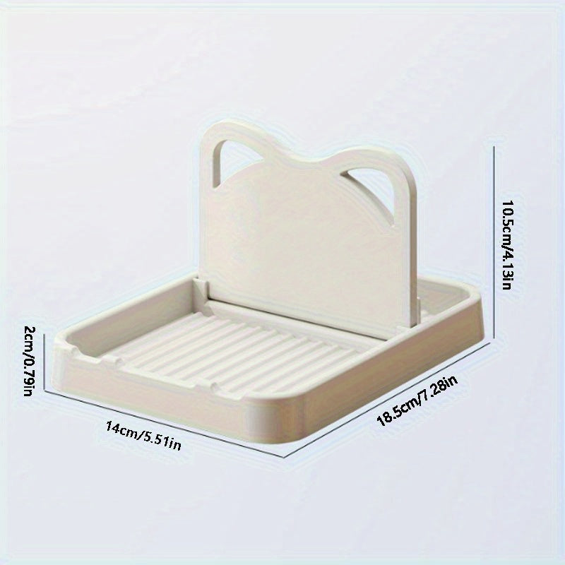 Organizador de cocina multifuncional para ollas y utensilios, montaje en pared o en encimera