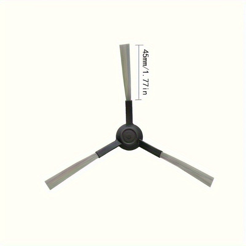 Xiaomi E10C/E10/E12 va MiJia 3C Plus robot tozalagichi uchun 7 ta vakuum tozalagich aksessuarlari to'plami - Asosiy cho'tka, yon cho'tka, filtr va mopa kiritilgan