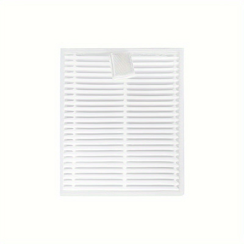 Xiaomi E10C/E10/E12 va MiJia 3C Plus robot tozalagichi uchun 7 ta vakuum tozalagich aksessuarlari to'plami - Asosiy cho'tka, yon cho'tka, filtr va mopa kiritilgan