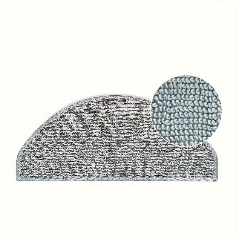 Xiaomi E10C/E10/E12 va MiJia 3C Plus robot tozalagichi uchun 7 ta vakuum tozalagich aksessuarlari to'plami - Asosiy cho'tka, yon cho'tka, filtr va mopa kiritilgan