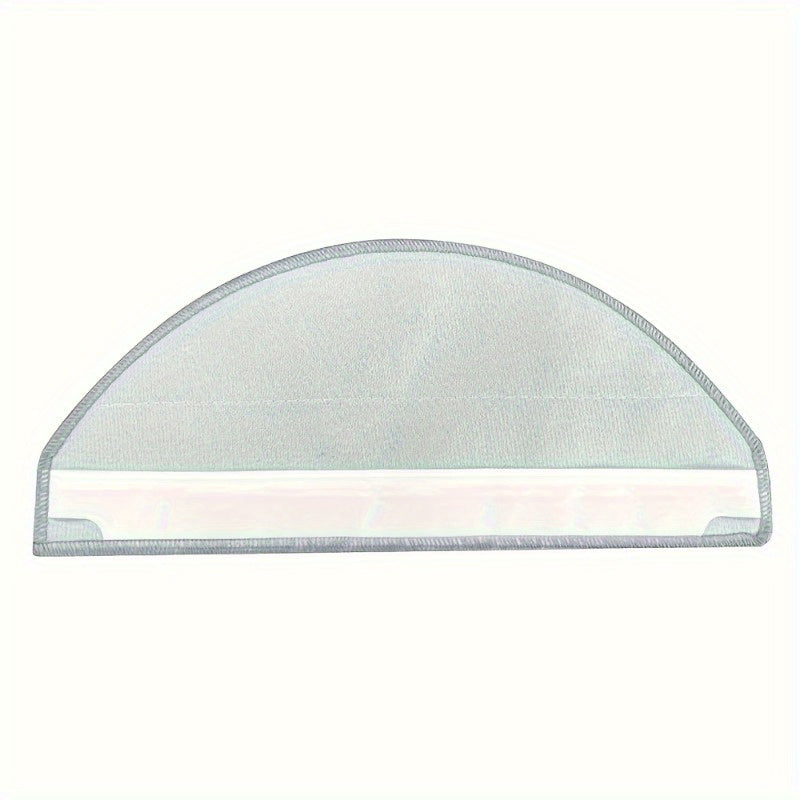 Xiaomi E10C/E10/E12 va MiJia 3C Plus robot tozalagichi uchun 7 ta vakuum tozalagich aksessuarlari to'plami - Asosiy cho'tka, yon cho'tka, filtr va mopa kiritilgan