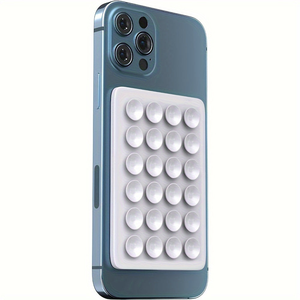 Universal Silicone Mobile Phone Holder with Suction Cups Waterproof Anti-slip