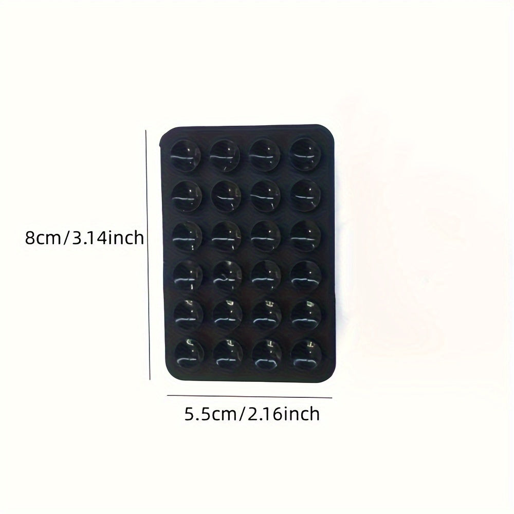 Universal Silicone Mobile Phone Holder with Suction Cups Waterproof Anti-slip