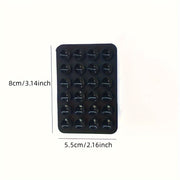 Universal Silicone Mobile Phone Holder with Suction Cups Waterproof Anti-slip