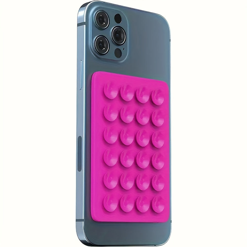 Universal Silicone Mobile Phone Holder with Suction Cups Waterproof Anti-slip