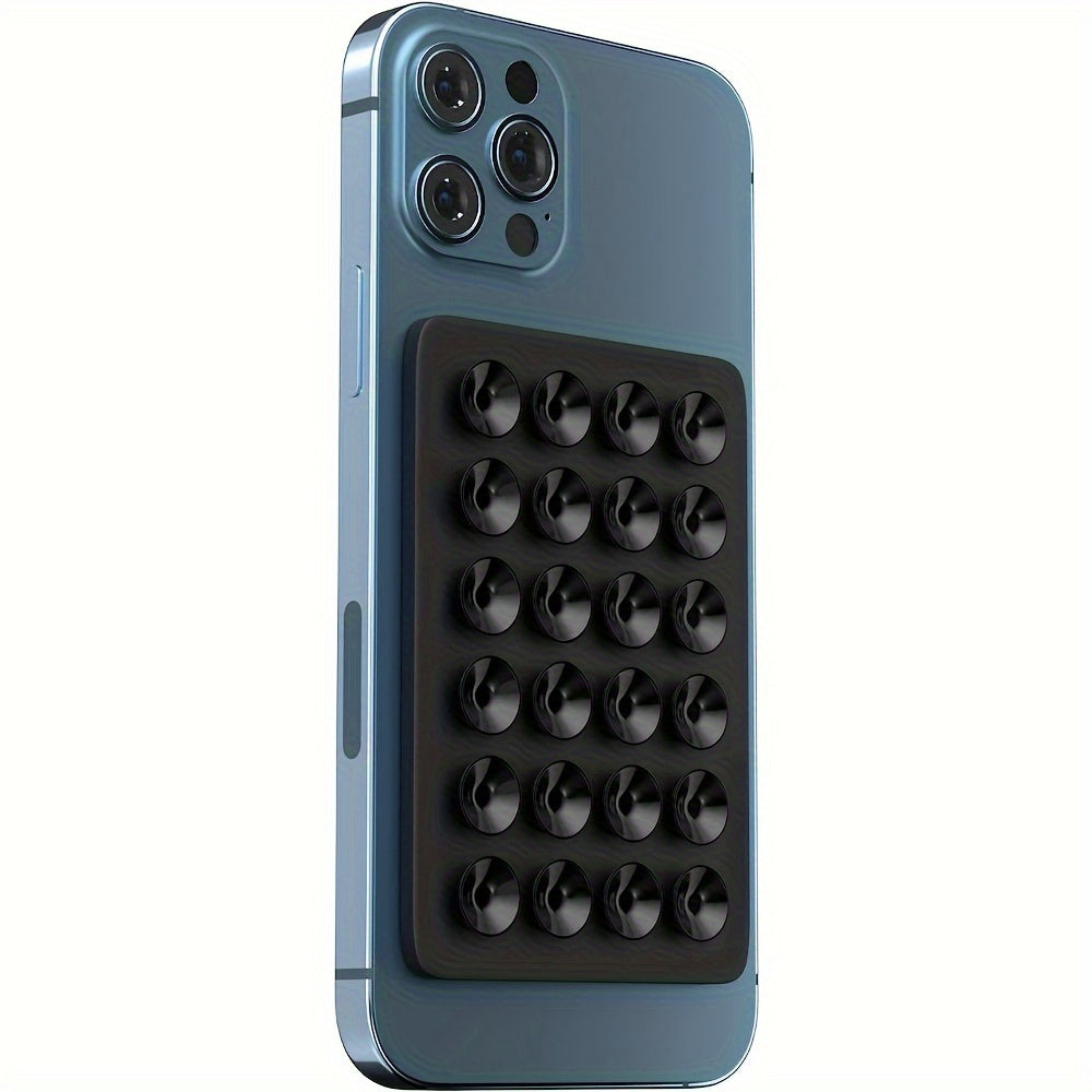 Universal Silicone Mobile Phone Holder with Suction Cups Waterproof Anti-slip