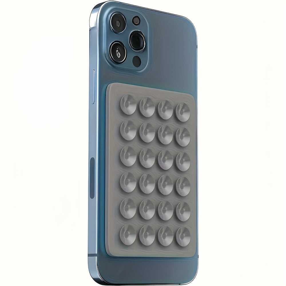 Universal Silicone Mobile Phone Holder with Suction Cups Waterproof Anti-slip