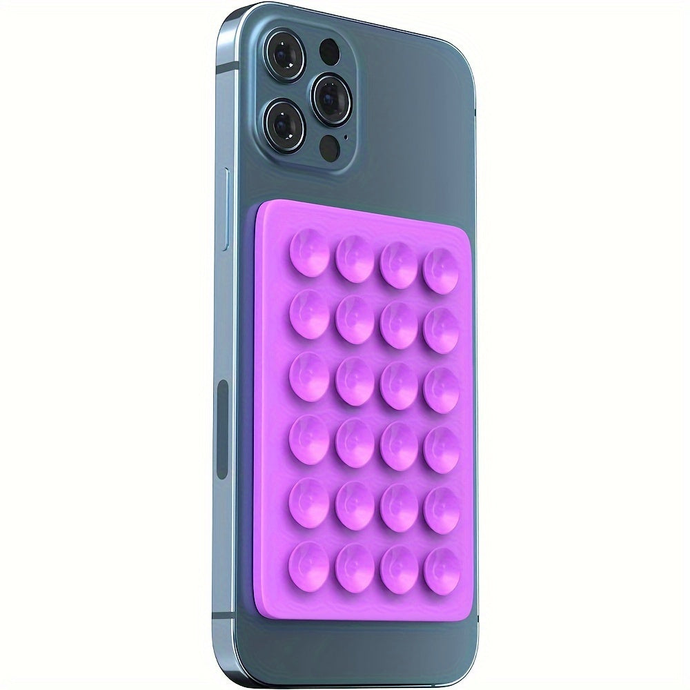 Universal Silicone Mobile Phone Holder with Suction Cups Waterproof Anti-slip