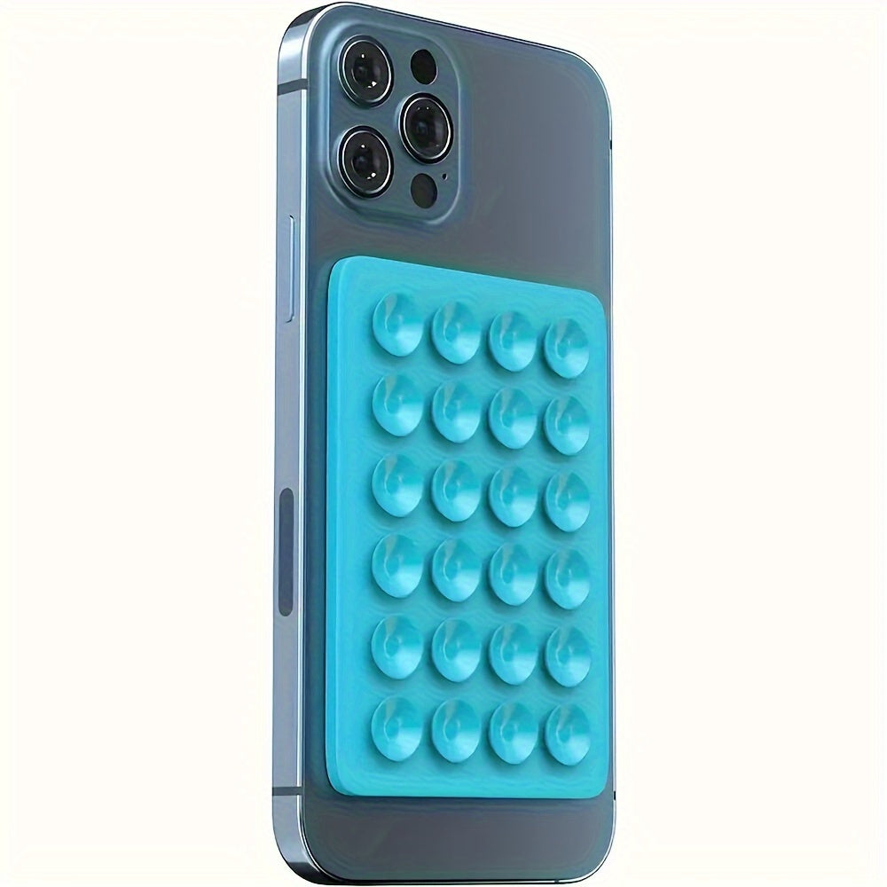 Universal Silicone Mobile Phone Holder with Suction Cups Waterproof Anti-slip