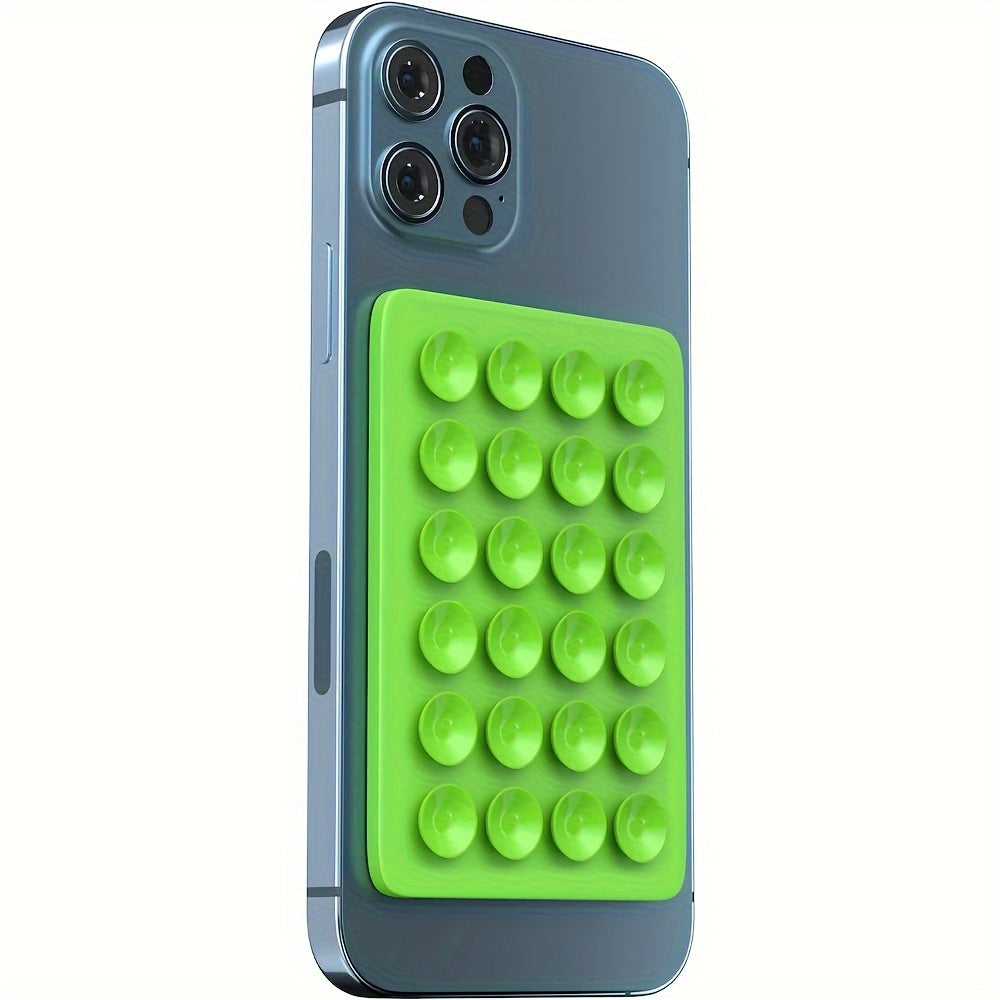 Universal Silicone Mobile Phone Holder with Suction Cups Waterproof Anti-slip