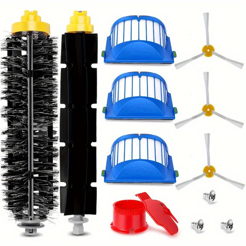 Replacement Parts Kit for Robot Vacuum 600 500 Series Includes Brushes Filters Tools