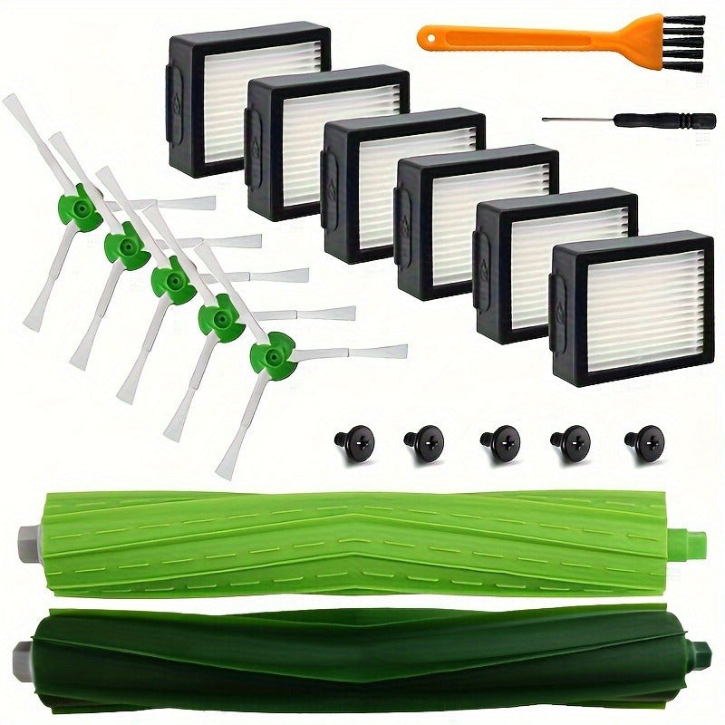 Vacuum Replacement Parts Kit for Series I7 J7 Plus with Brushes Filters Tools