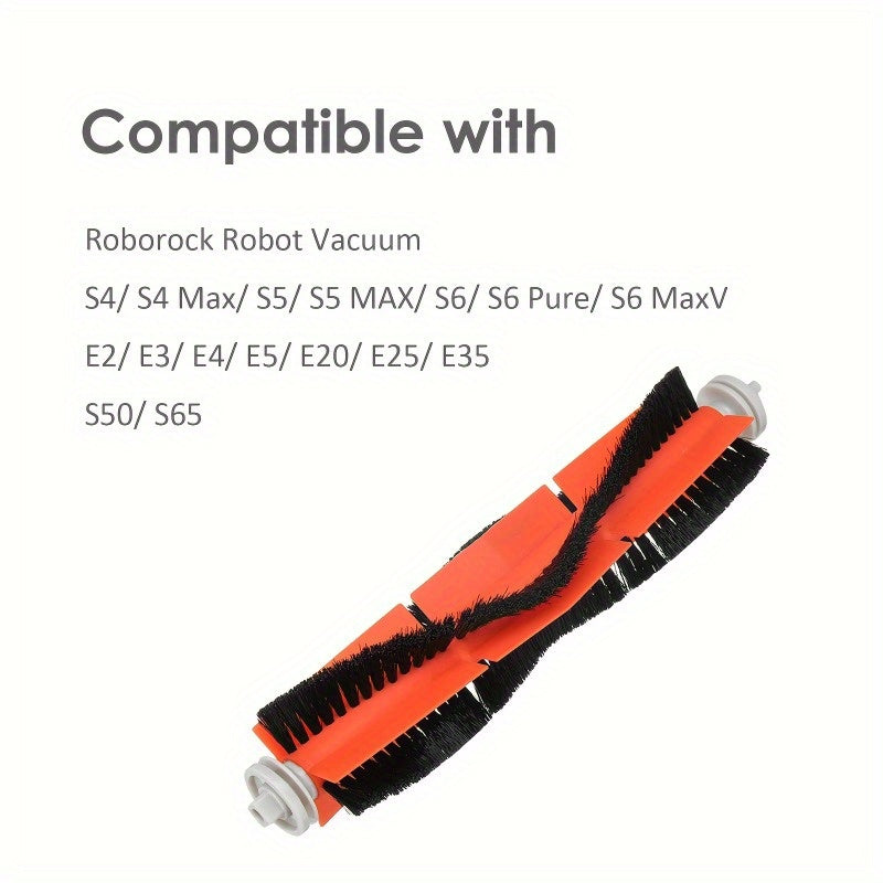Roborock vakuumlari uchun mo'ljallangan ikkita asosiy cho'tka almashtirish to'plamini oling. Ushbu cho'tkalar S4, S5, S6 seriyalari va boshqa modellarga mos keladi. Ular mustahkam plastikdan tayyorlangan bo'lib, polni tozalash uchun juda mos keladi.