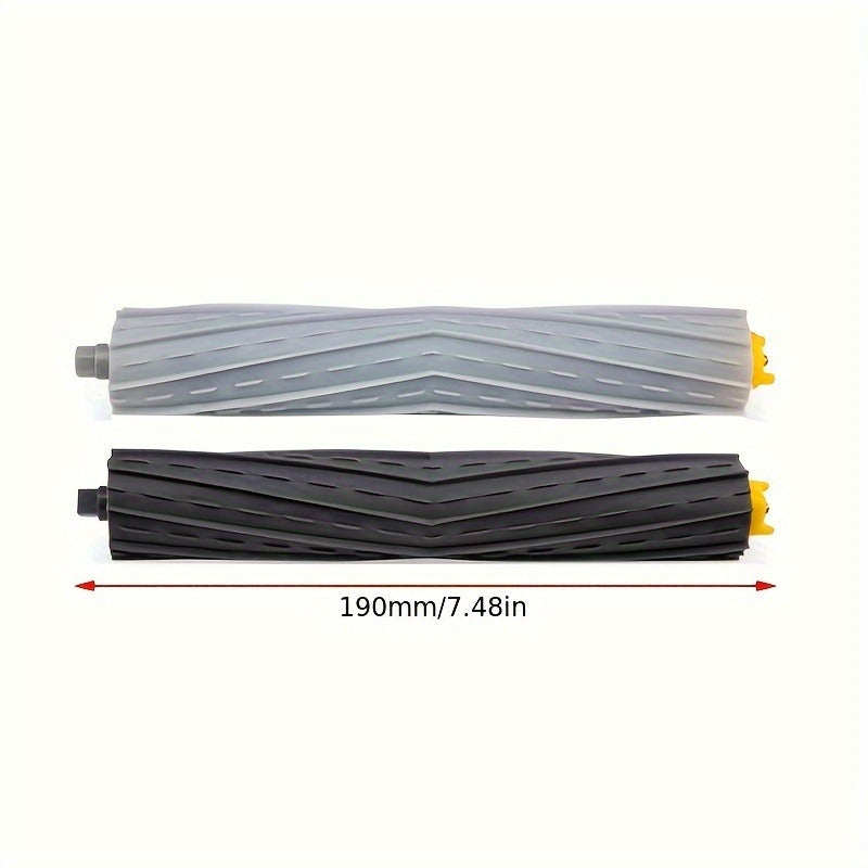 14+1 Pc Vacuum Replacement Kit for Robotic Vacuum Cleaner with Brushes Filters