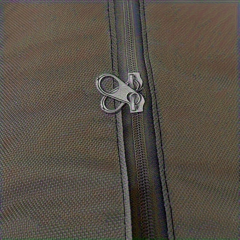 Large Durable Storage Bag with Double Zippers & Reinforced Handles for Moving and Travel