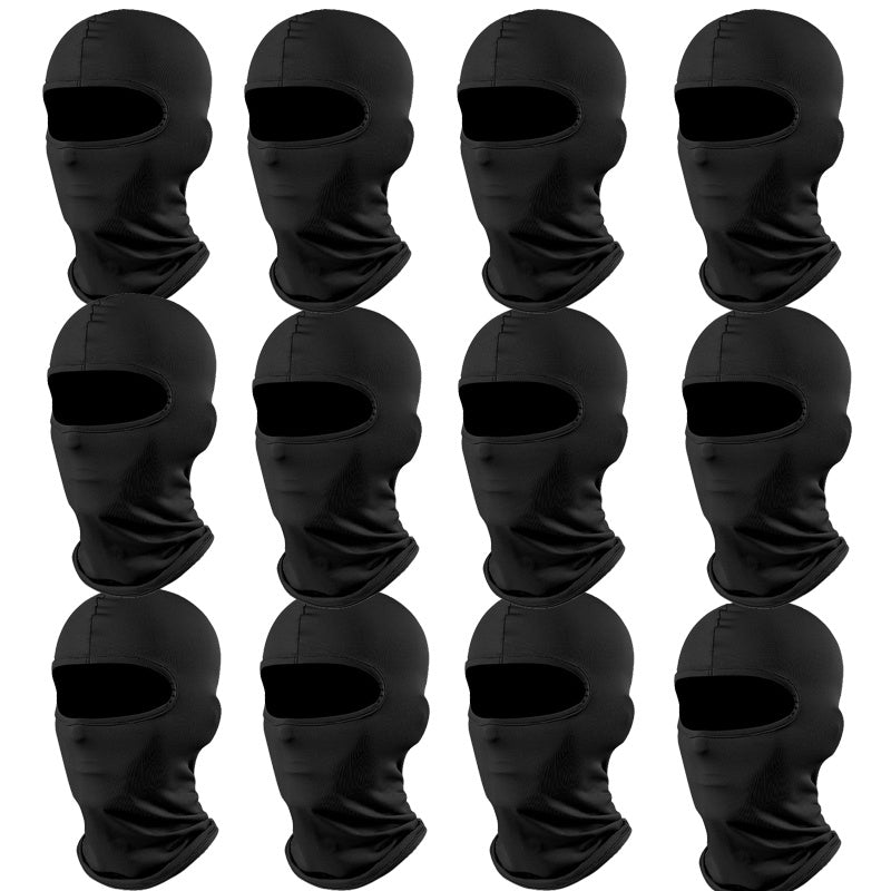 Women's Balaclava Masks Set of 12 Windproof Breathable Warm Skiing Cycling Face Cover