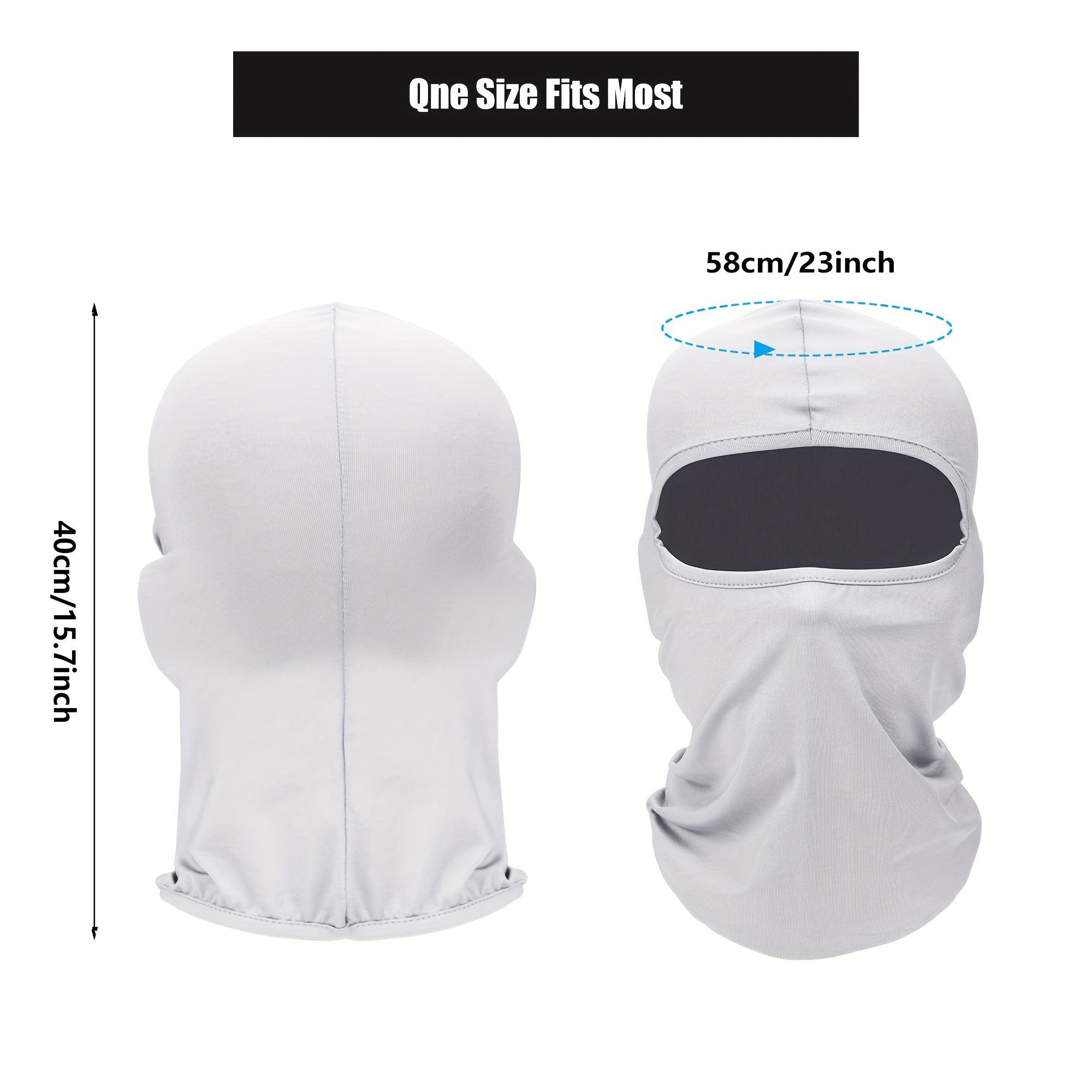 Women's Balaclava Masks Set of 12 Windproof Breathable Warm Skiing Cycling Face Cover